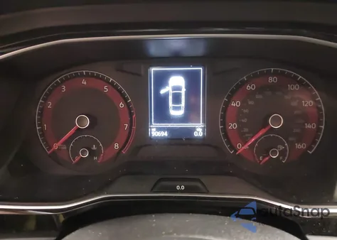 2021 Volkswagen Jetta 1.4T R-Line/1.4T S/1.4T Se из США, поврежденный, VIN 3VWC57BU4MM045269